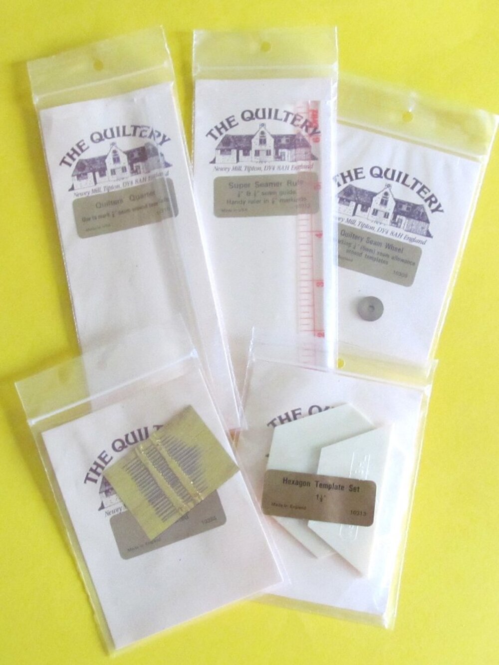 Lot of quilters tools